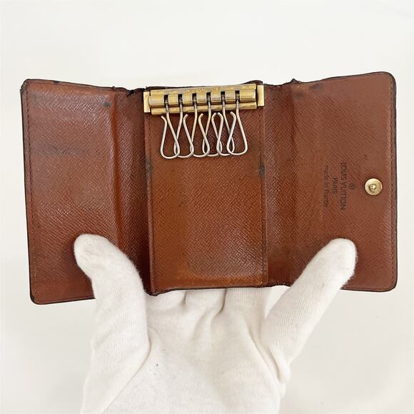 LOUIS VUITTON Vintage Monogram 6 Key Fob Holder Case - Picture 7 of 13